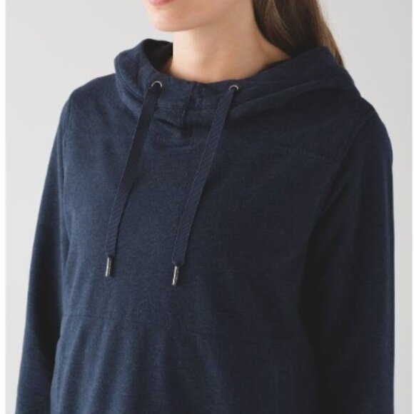 Lululemon Split Pullover Blue Hoodie Size 2 - Picture 2 of 13